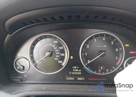 2014 BMW X3 xDrive28I из США, поврежденный, VIN 5UXWX9C50E0D31428